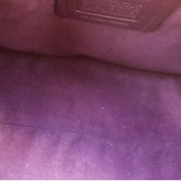 Coach Zoe Carryall Leather with Exotic Snake Skin Details W/ Lock and Key - Picture 5 of 14